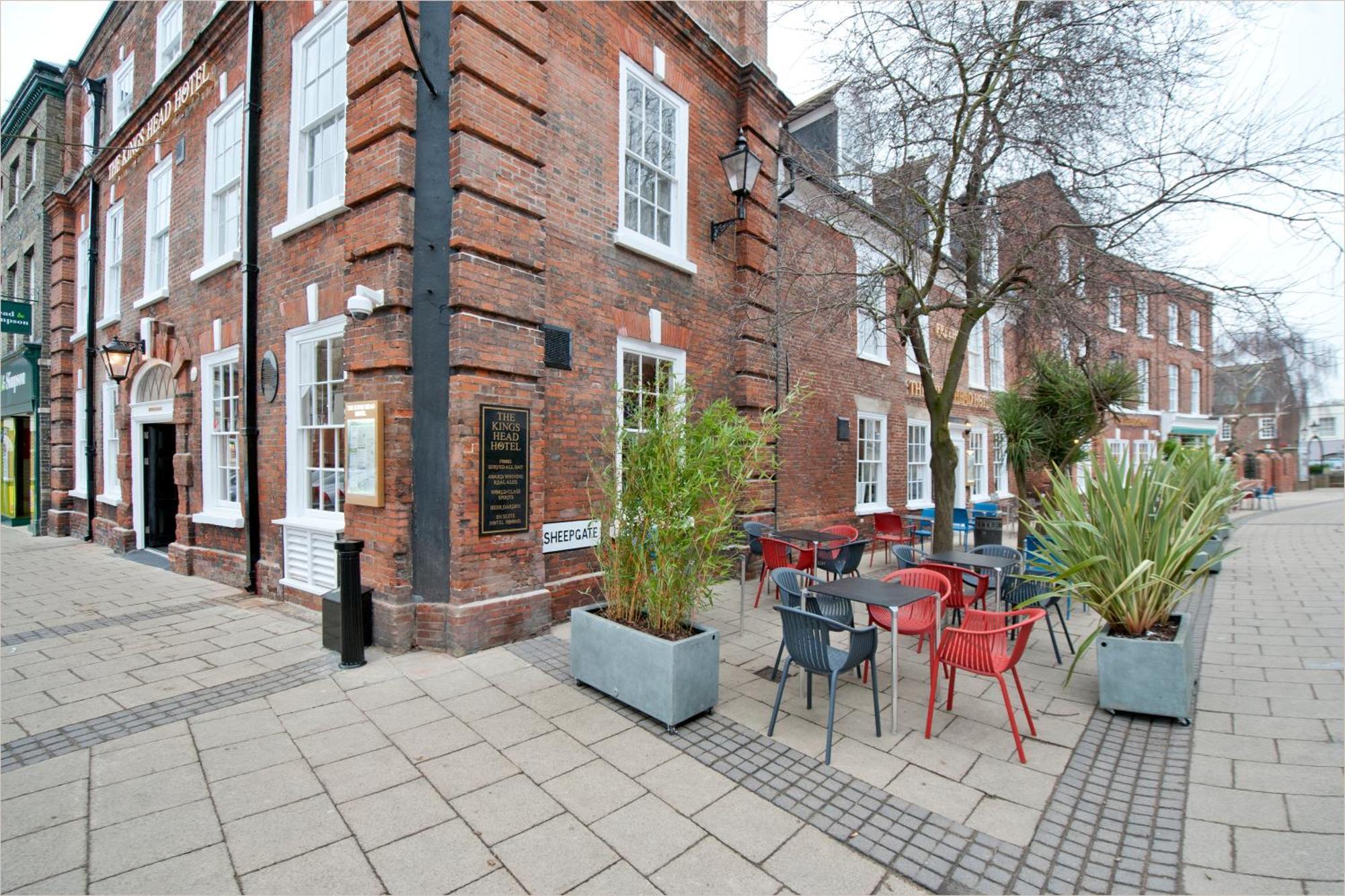 The King'S Head Hotel Wetherspoon Beccles Exteriér fotografie