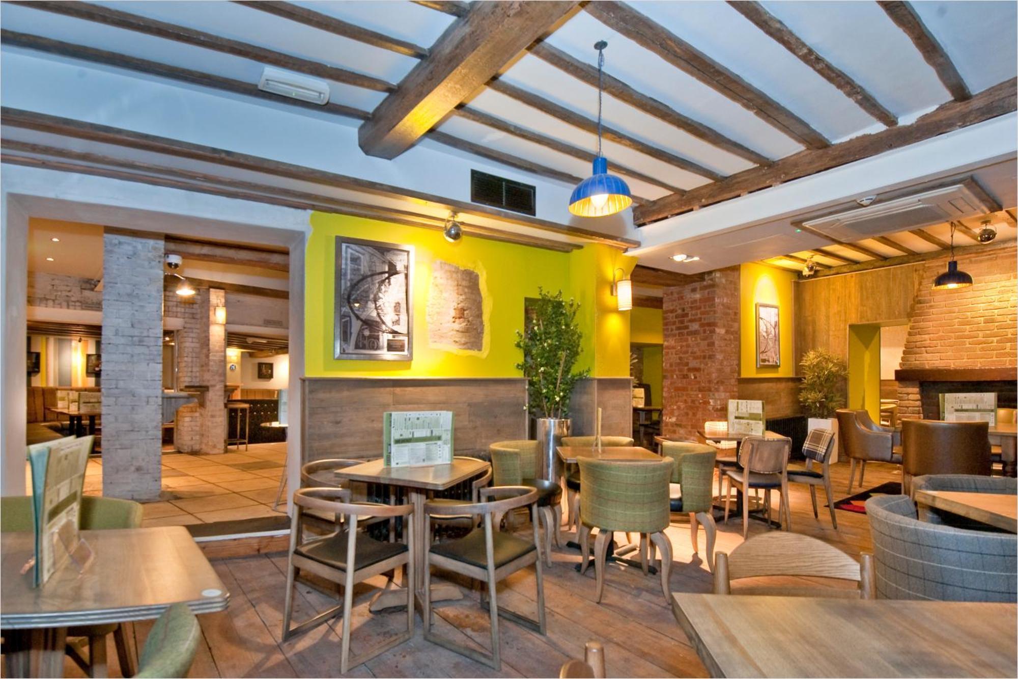 The King'S Head Hotel Wetherspoon Beccles Exteriér fotografie