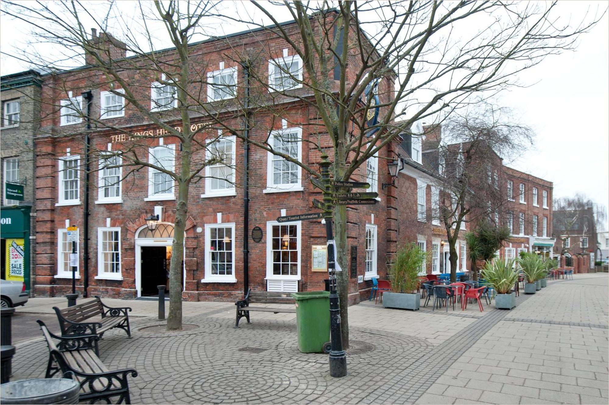 The King'S Head Hotel Wetherspoon Beccles Exteriér fotografie
