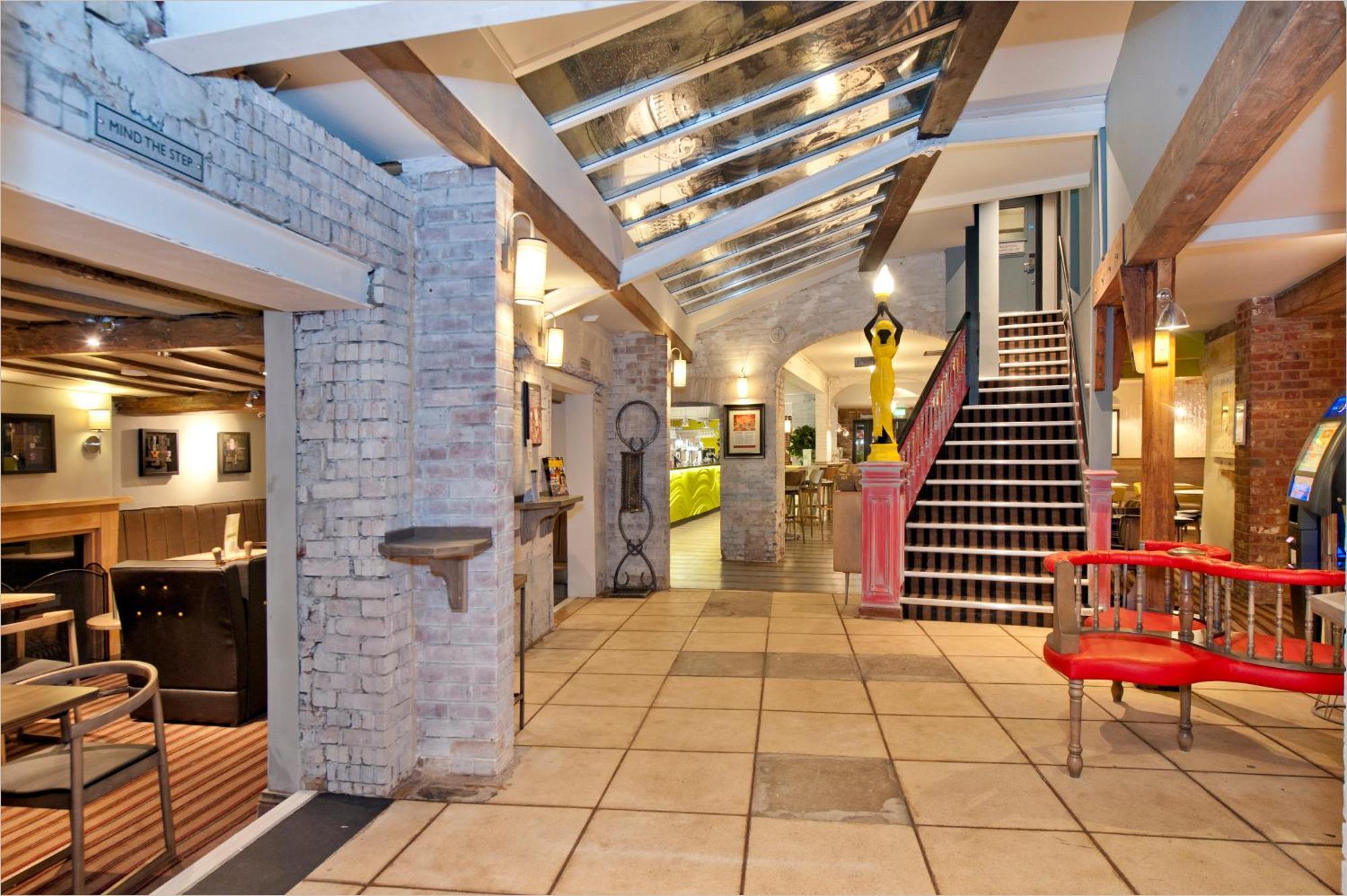 The King'S Head Hotel Wetherspoon Beccles Exteriér fotografie