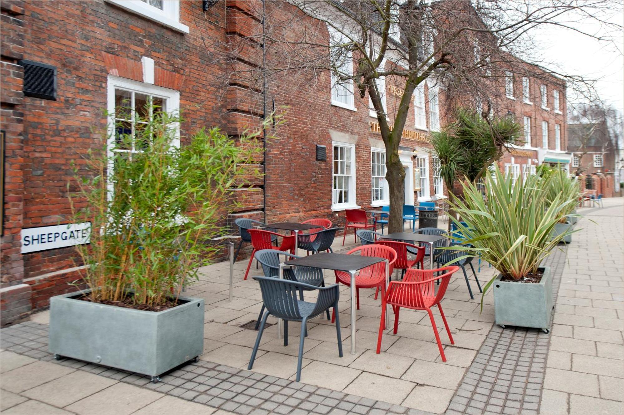 The King'S Head Hotel Wetherspoon Beccles Exteriér fotografie