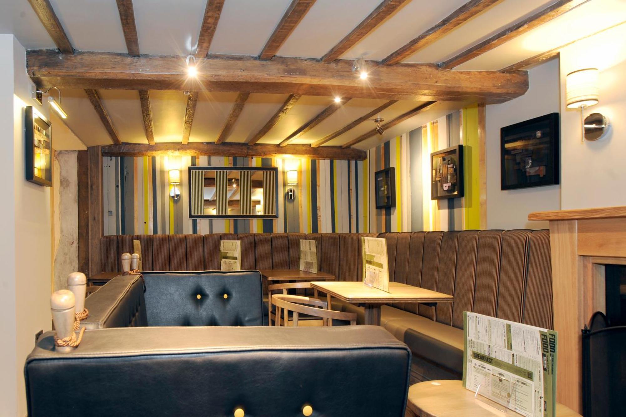 The King'S Head Hotel Wetherspoon Beccles Exteriér fotografie