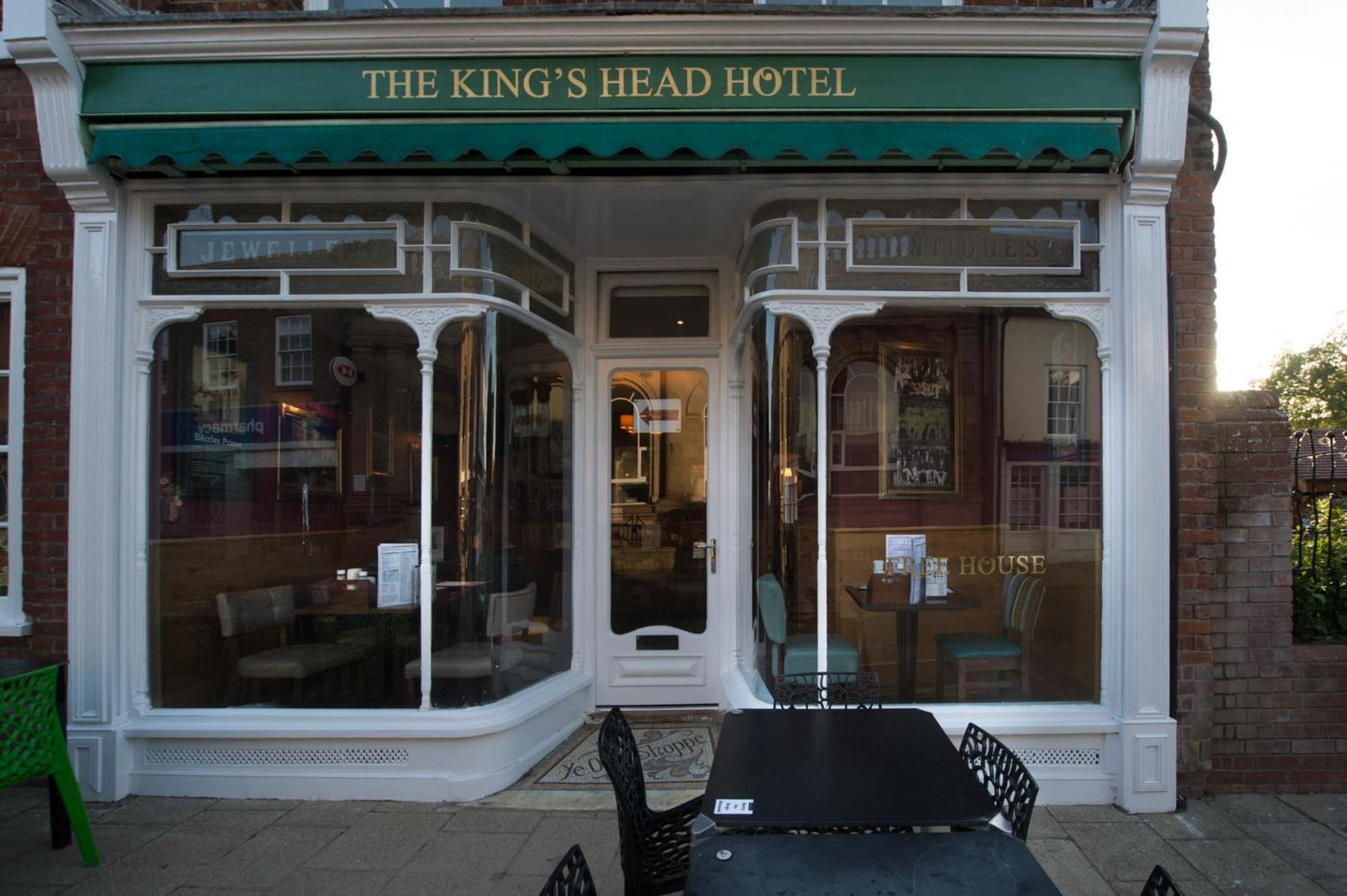 The King'S Head Hotel Wetherspoon Beccles Exteriér fotografie