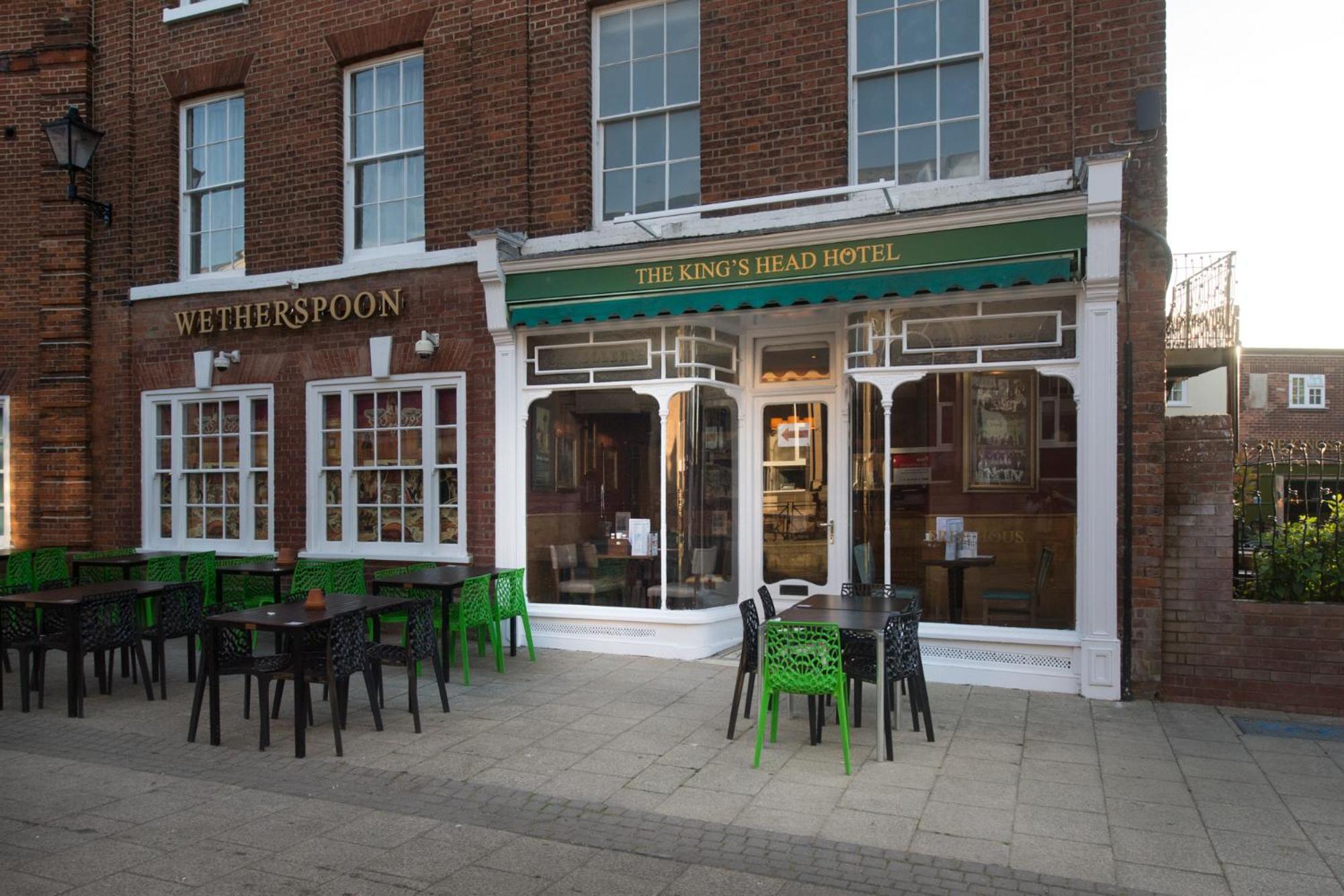 The King'S Head Hotel Wetherspoon Beccles Exteriér fotografie