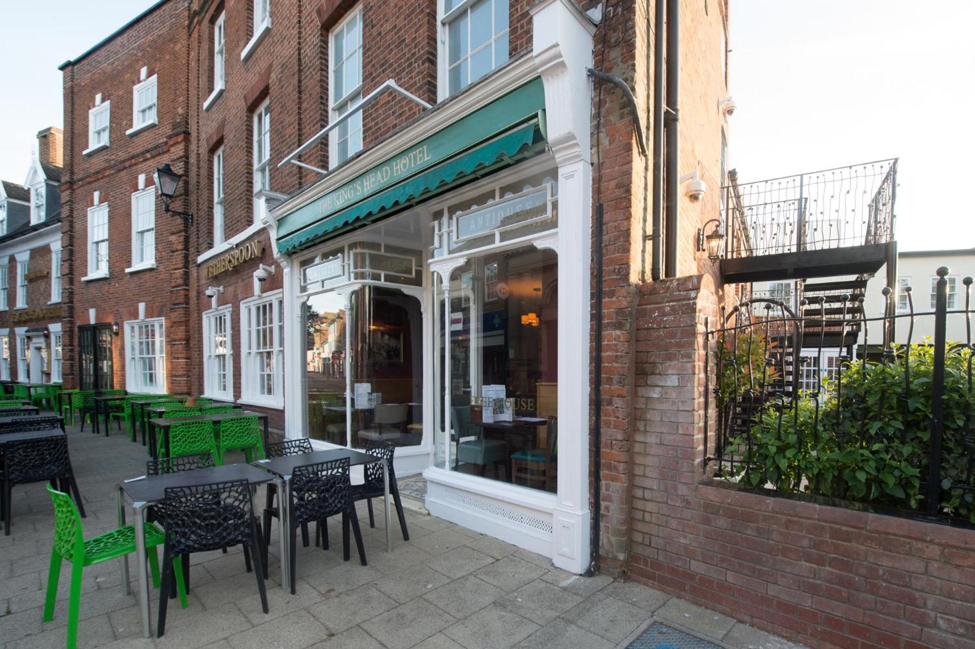 The King'S Head Hotel Wetherspoon Beccles Exteriér fotografie