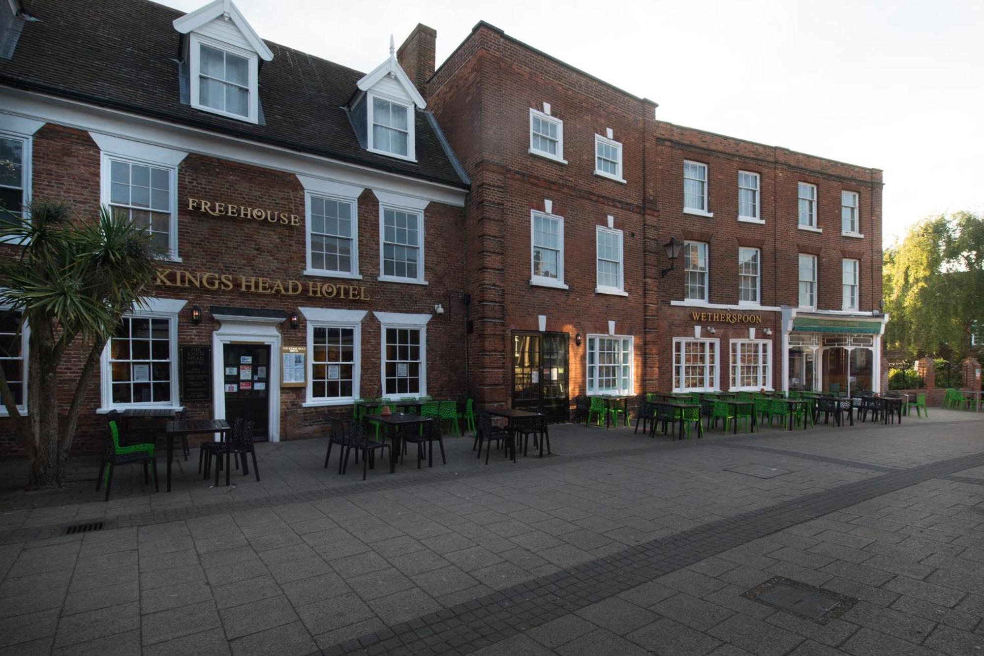 The King'S Head Hotel Wetherspoon Beccles Exteriér fotografie