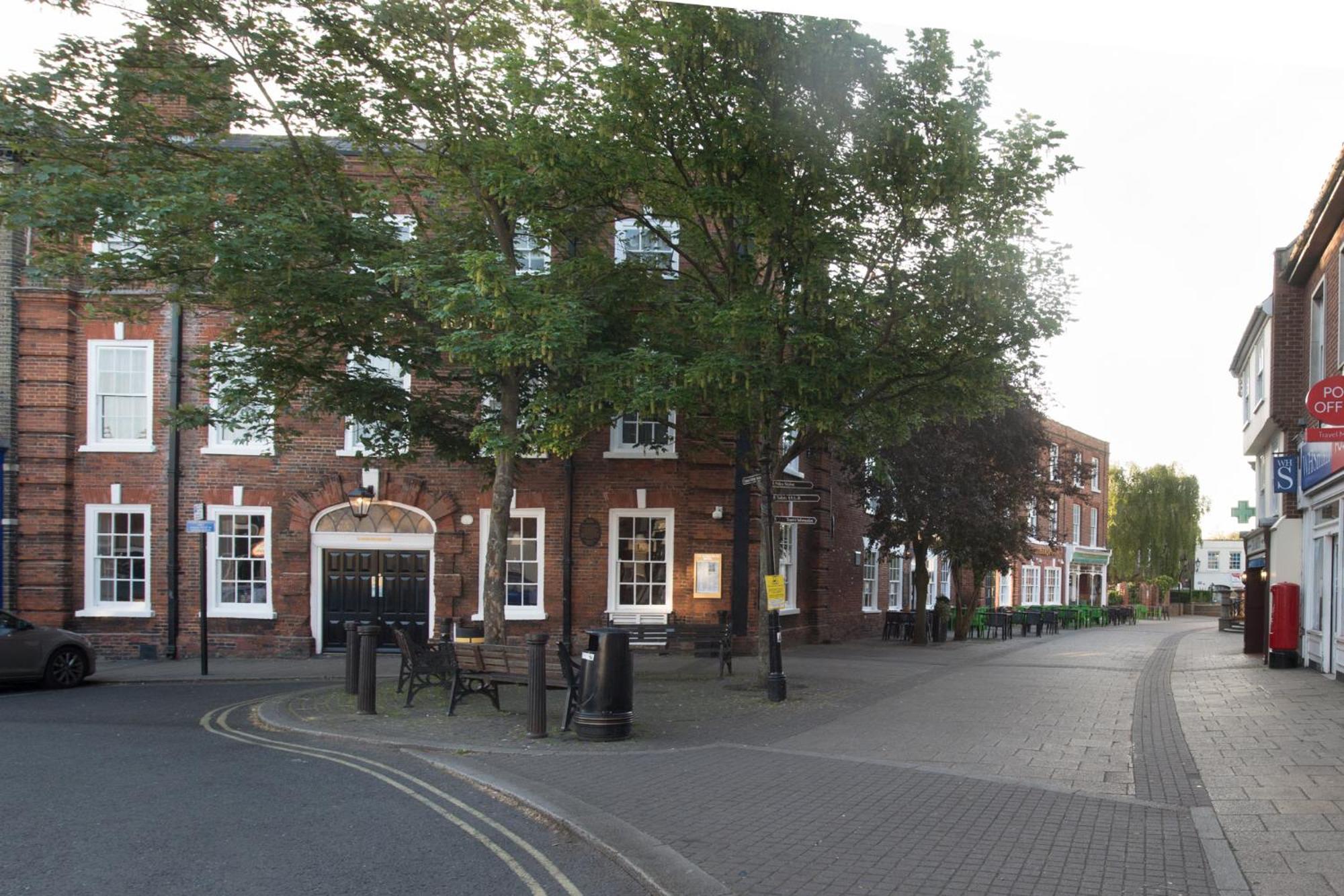 The King'S Head Hotel Wetherspoon Beccles Exteriér fotografie