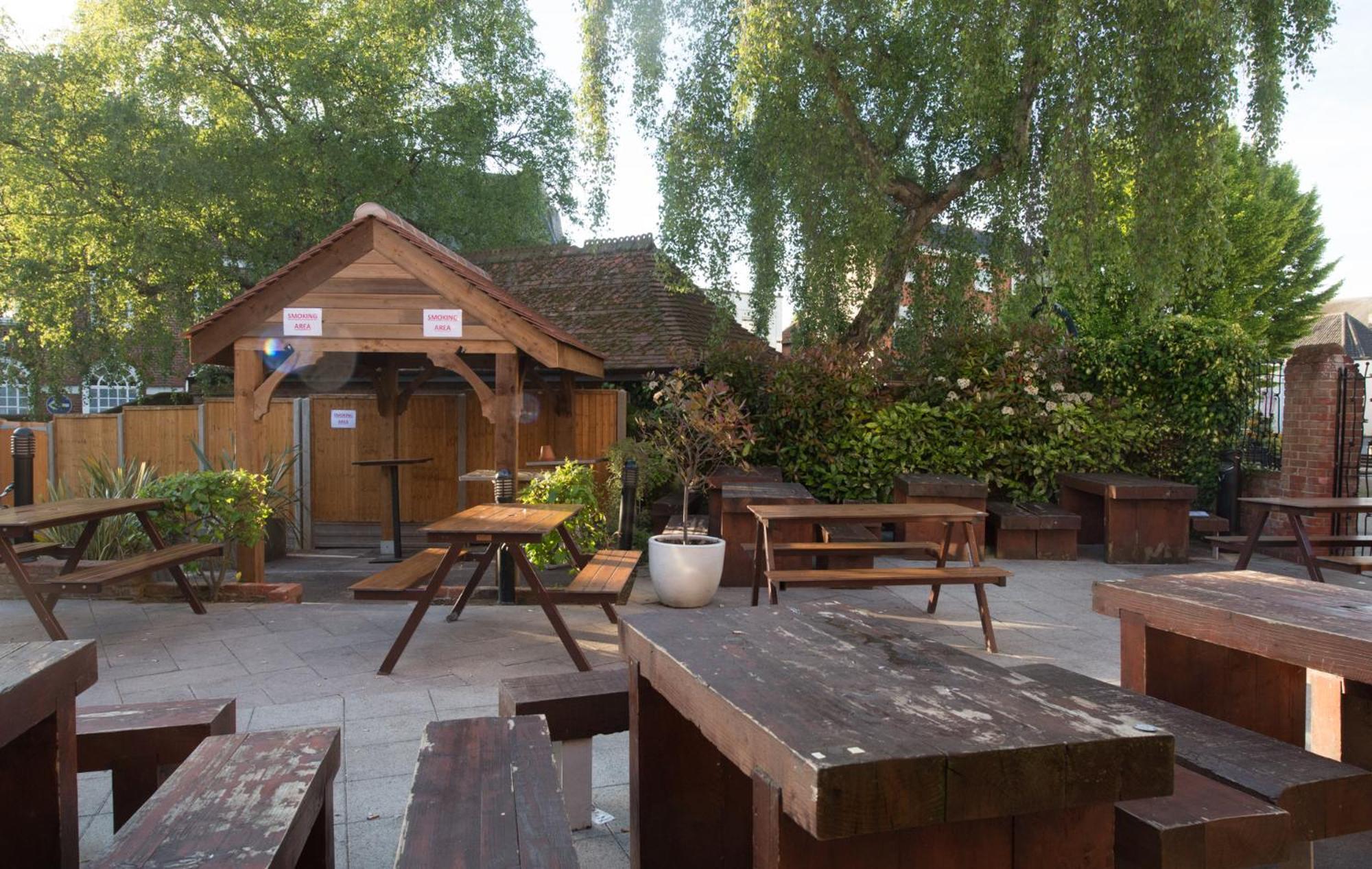 The King'S Head Hotel Wetherspoon Beccles Exteriér fotografie