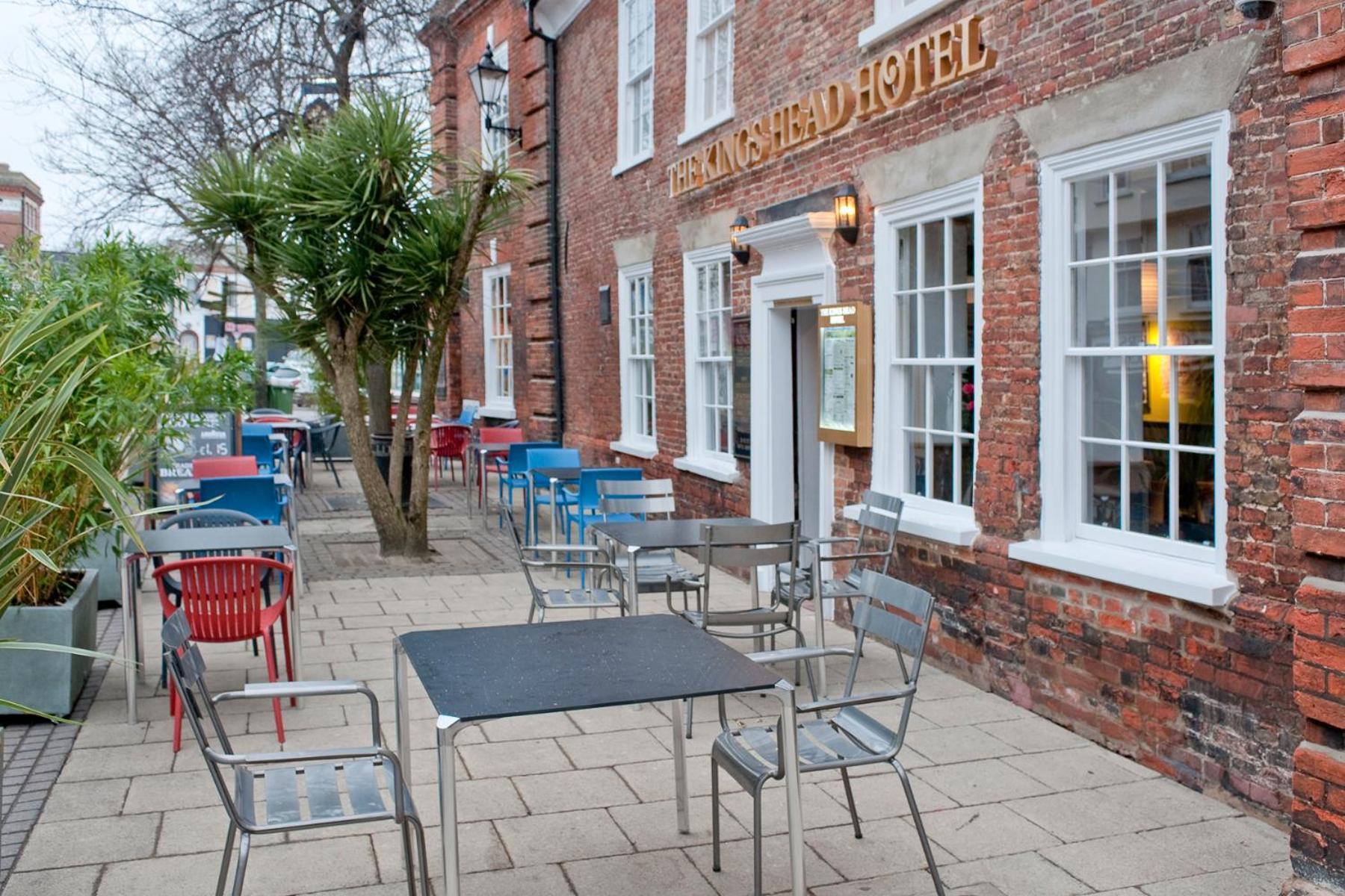 The King'S Head Hotel Wetherspoon Beccles Exteriér fotografie