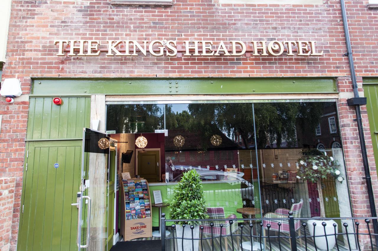 The King'S Head Hotel Wetherspoon Beccles Exteriér fotografie
