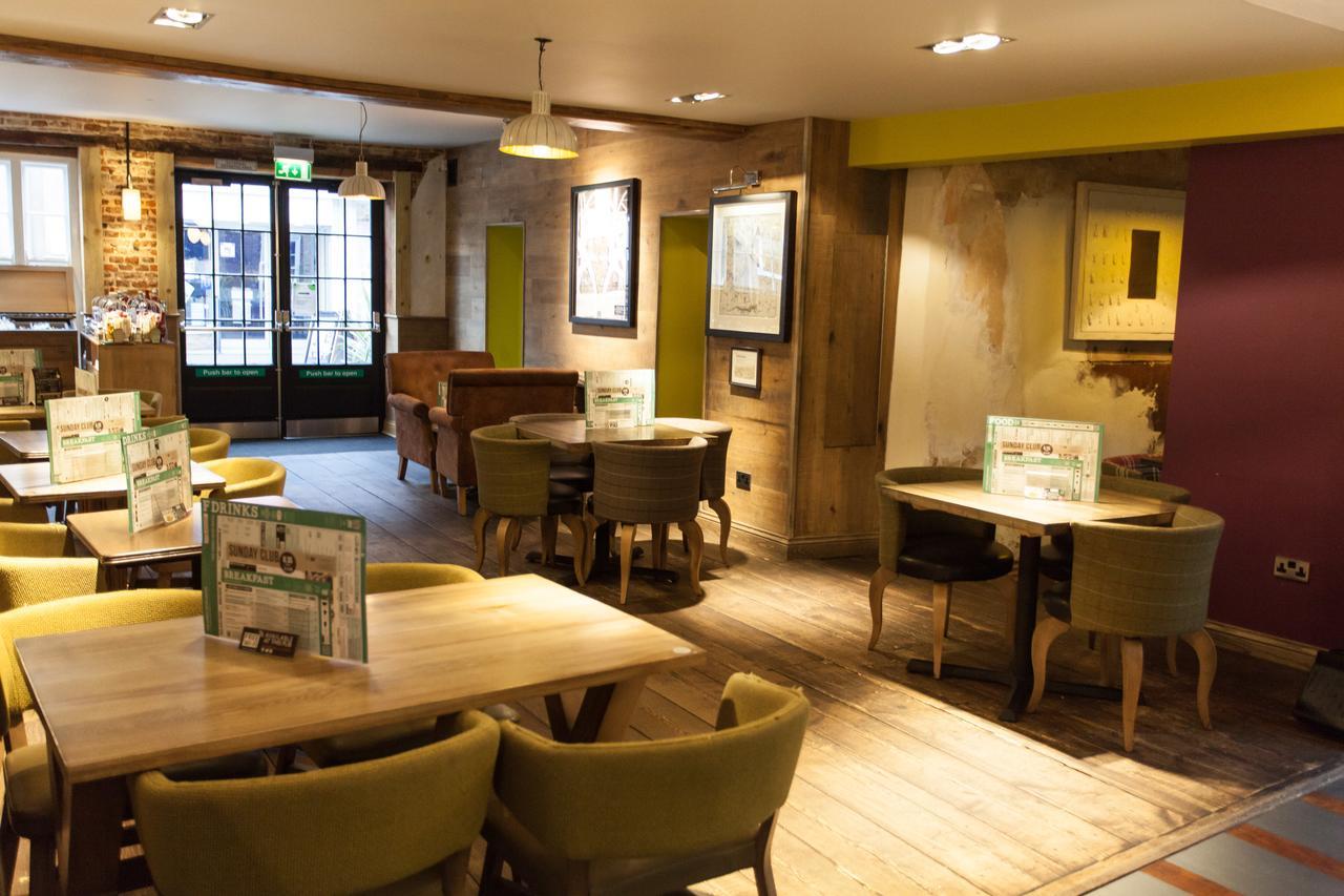 The King'S Head Hotel Wetherspoon Beccles Exteriér fotografie